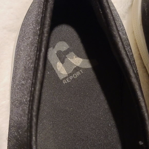 REPORT Aioli Pearl Round Toe Slip-on Sneakers Loafers with Faux Pearls Size 8.5 - Picture 8 of 8